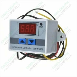 Xh-w3001 220v 10a W3001 Digital Temperature Controller