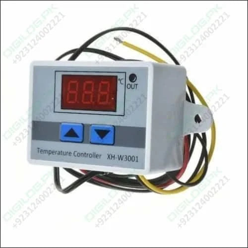 Xh-w3001 220v 10a W3001 Digital Temperature Controller