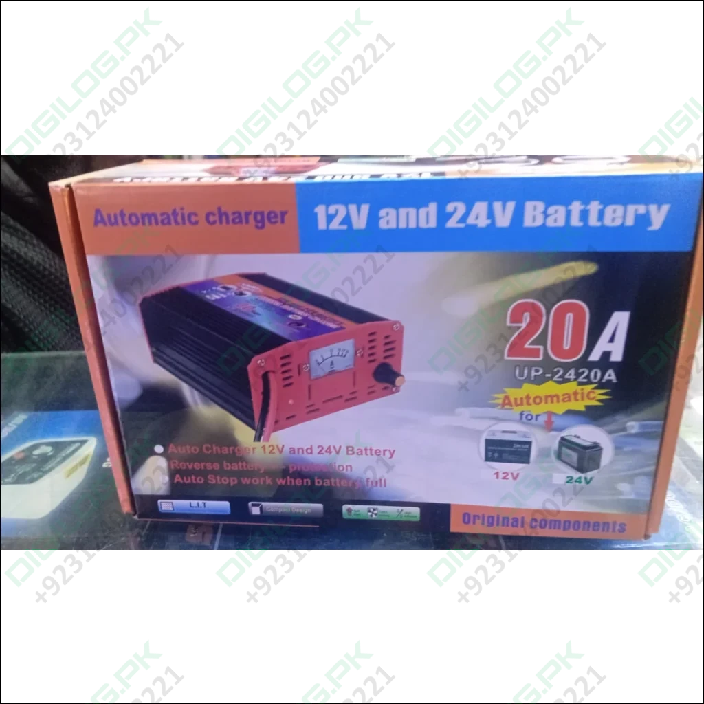 12V 24V Battery Charger CAR Battery Charger In Pakistan