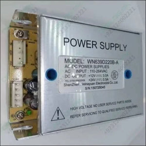 12v 3a 24v 0.5a 110-264vac Ac Dc Switch Mode Power Supply