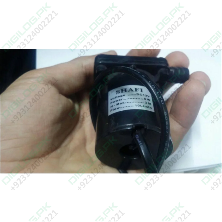 12v Dc 8watt Brushless Water Pump And Solar