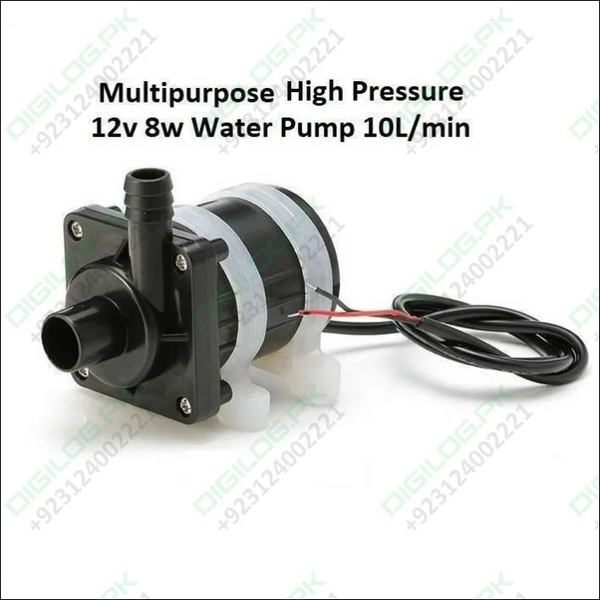 12v Dc 8watt Brushless Water Pump And Solar