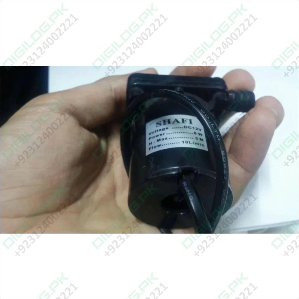 12v Dc 8watt Brushless Water Pump And Solar