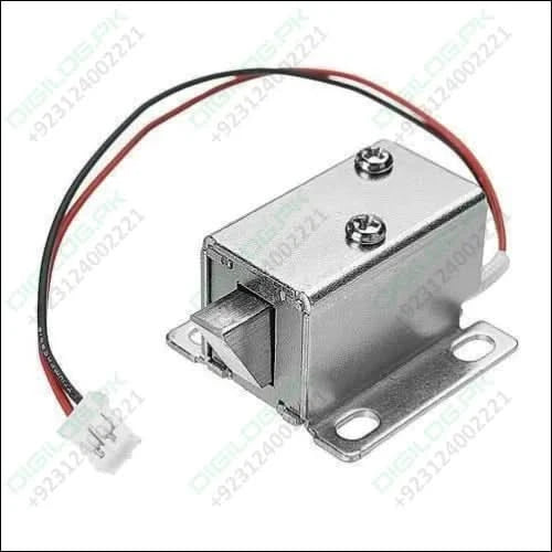 12v Drawer Cabinet Electric Door Lock 27x29x18mm Assembly