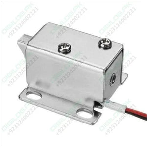 12v Drawer Cabinet Electric Door Lock 27x29x18mm Assembly
