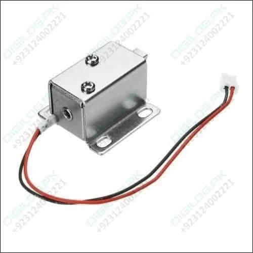 12v Drawer Cabinet Electric Door Lock 27x29x18mm Assembly