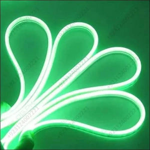 12v Green Neon Flexible Strip Light 1m Waterproof Smd 5050