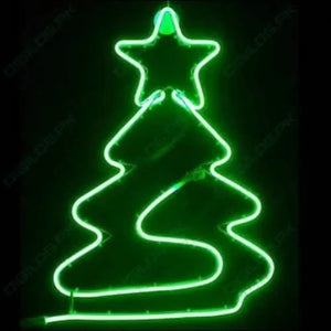 12v Green Neon Flexible Strip Light 1m Waterproof Smd 5050