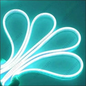 12v Ice Blue Neon Flexible Strip Light 1m Waterproof Smd