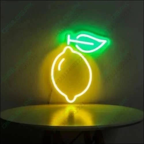 12v Lemon Yellow Neon Flexible Strip Light 1m Waterproof