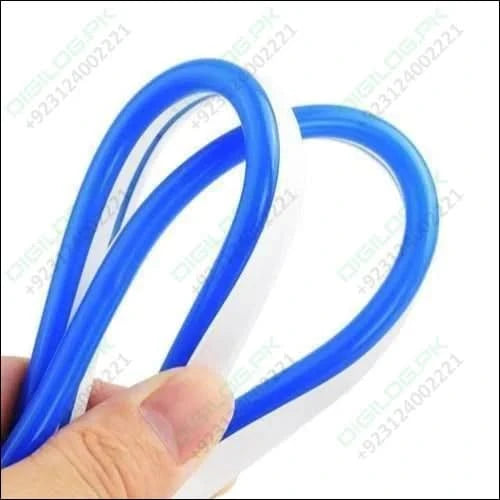 12V Neon Flexible Strip Light 1M Waterproof SMD 5050 Blue