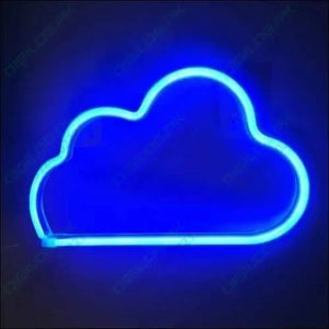 12V Neon Flexible Strip Light 1M Waterproof SMD 5050 Blue