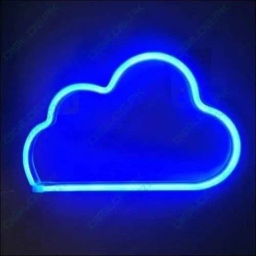 12V Neon Flexible Strip Light 1M Waterproof SMD 5050 Blue