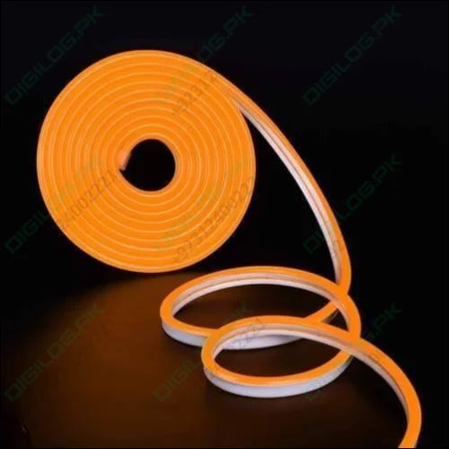 12v Orange Neon Flexible Strip Light 1m Waterproof Smd 5050