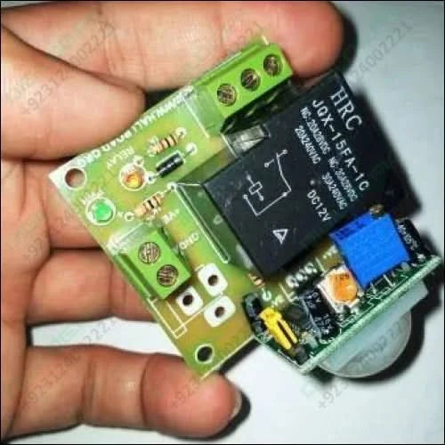 12v Pir Motion Sensor Switch Module