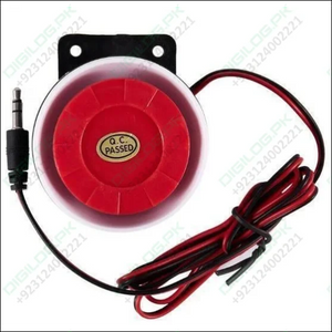 12v Piezo Buzzer Alarm Speaker