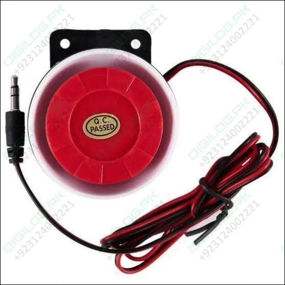 12v Piezo Buzzer Alarm Speaker