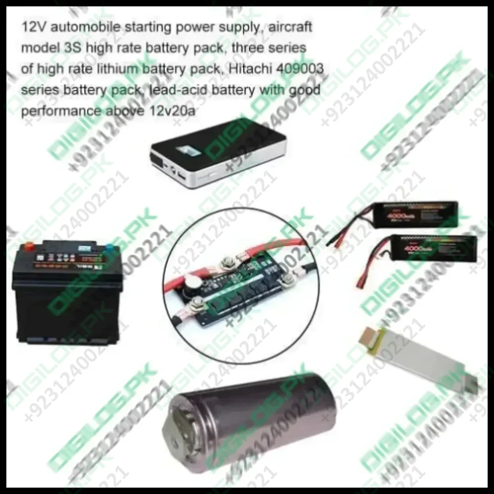 12v Spot Welder Set Portable Battery Welding Storage