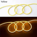 12v Yellow Neon Flexible Strip Light 1m Waterproof Smd 5050