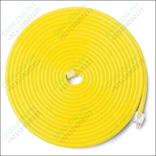 12v Yellow Neon Flexible Strip Light 1m Waterproof Smd 5050