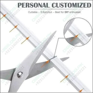 12v White Neon Flexible Strip Light 1m Waterproof Smd 5050