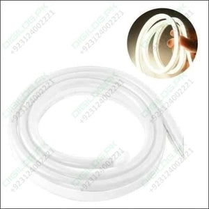 12v White Neon Flexible Strip Light 1m Waterproof Smd 5050