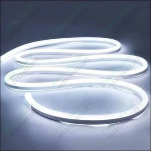 12v White Neon Flexible Strip Light 1m Waterproof Smd 5050