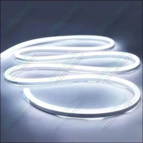 12v White Neon Flexible Strip Light 1m Waterproof Smd 5050