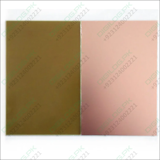 12×12 Fiber PCB Copper Glass Sheet Single Side 