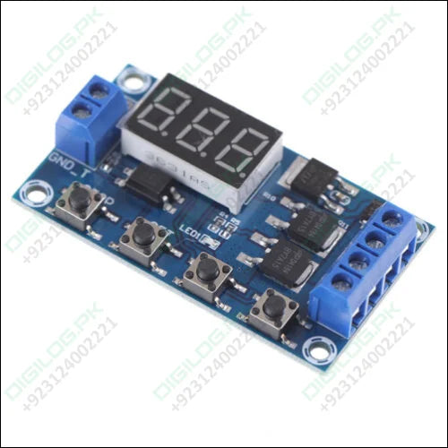 DC 5 - 30V Dual MOS LED Digital Time Delay Relay Switch