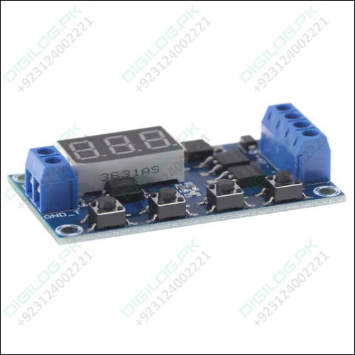 DC 5 - 30V Dual MOS LED Digital Time Delay Relay Switch