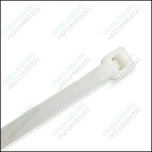 100pcs 12 Inch Nylon Wire Organizer Zip Clip Cable Tie