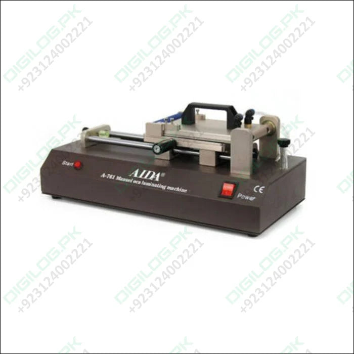 Aida A-761 Automatic LCD Touch Screen Film Laminator OCA