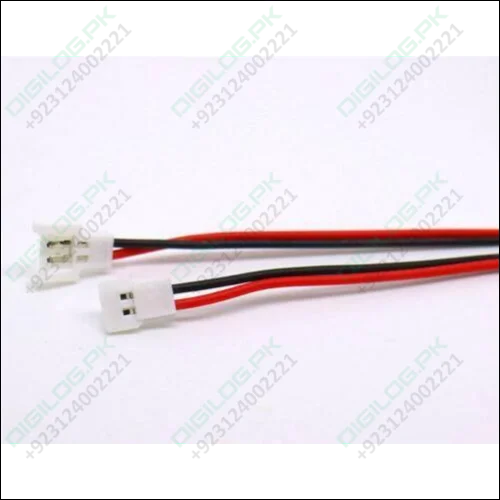 Mini Micro Jst2.0 Losi 2.0mm 2-pin Connector Plug Male