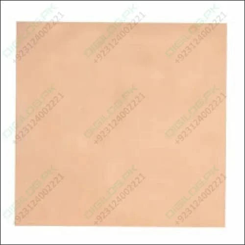 Fiberglass Copper Clad PCB Board Double Sided - Distribution Board 12x12 inches
