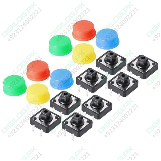 12 x 12mm 7.5mm Push Button