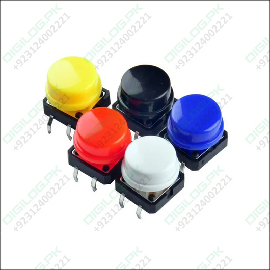 12 x 12mm 7.5mm Push Button