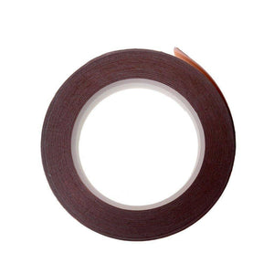 12mm One Sided Copper Foil Conductive Adhesive Tape - shown as a single roll of dark brown metallic tape with a circular form.