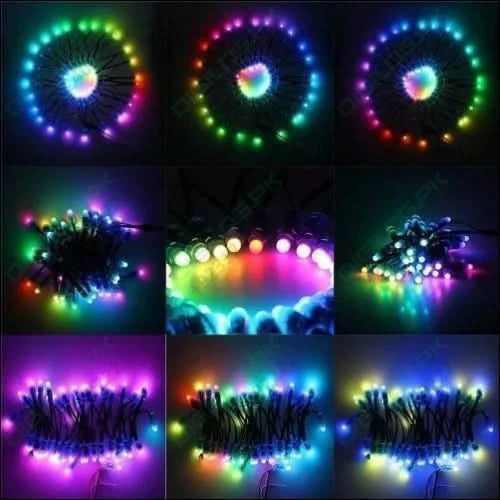 50 Led’s Pack 12mm Neo Pixels Addressable Led Diffused