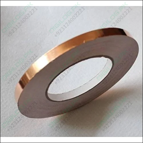 12mm One Sided Copper Foil Conductive Adhesive Tape