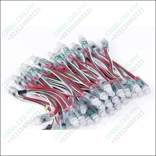 50 Led’s Pack 12mm Neo Pixels Addressable Led Diffused