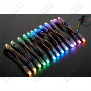 50 Led’s Pack 12mm Neo Pixels Addressable Led Diffused