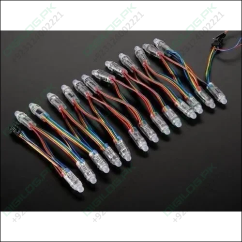 50 Led’s Pack 12mm Neo Pixels Addressable Led Diffused