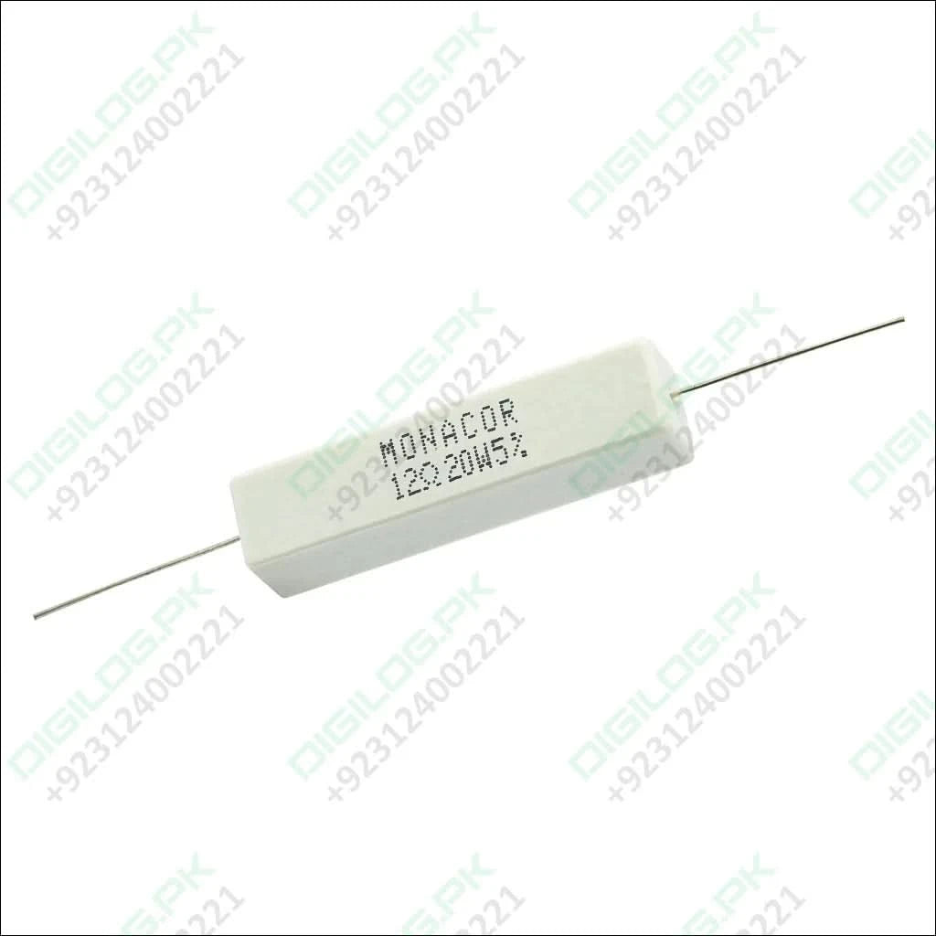 12 ohm 20 Watt Resistors