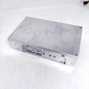 12V 10A Max Well Power Supply - shown as a rectangular silver metal unit with a side label displaying input, output, and model S-120-12 specifications.