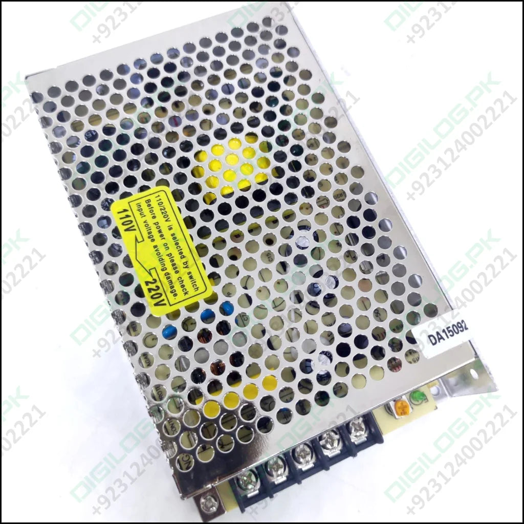 12v 10a Mean Well Power Supply In Pakistan