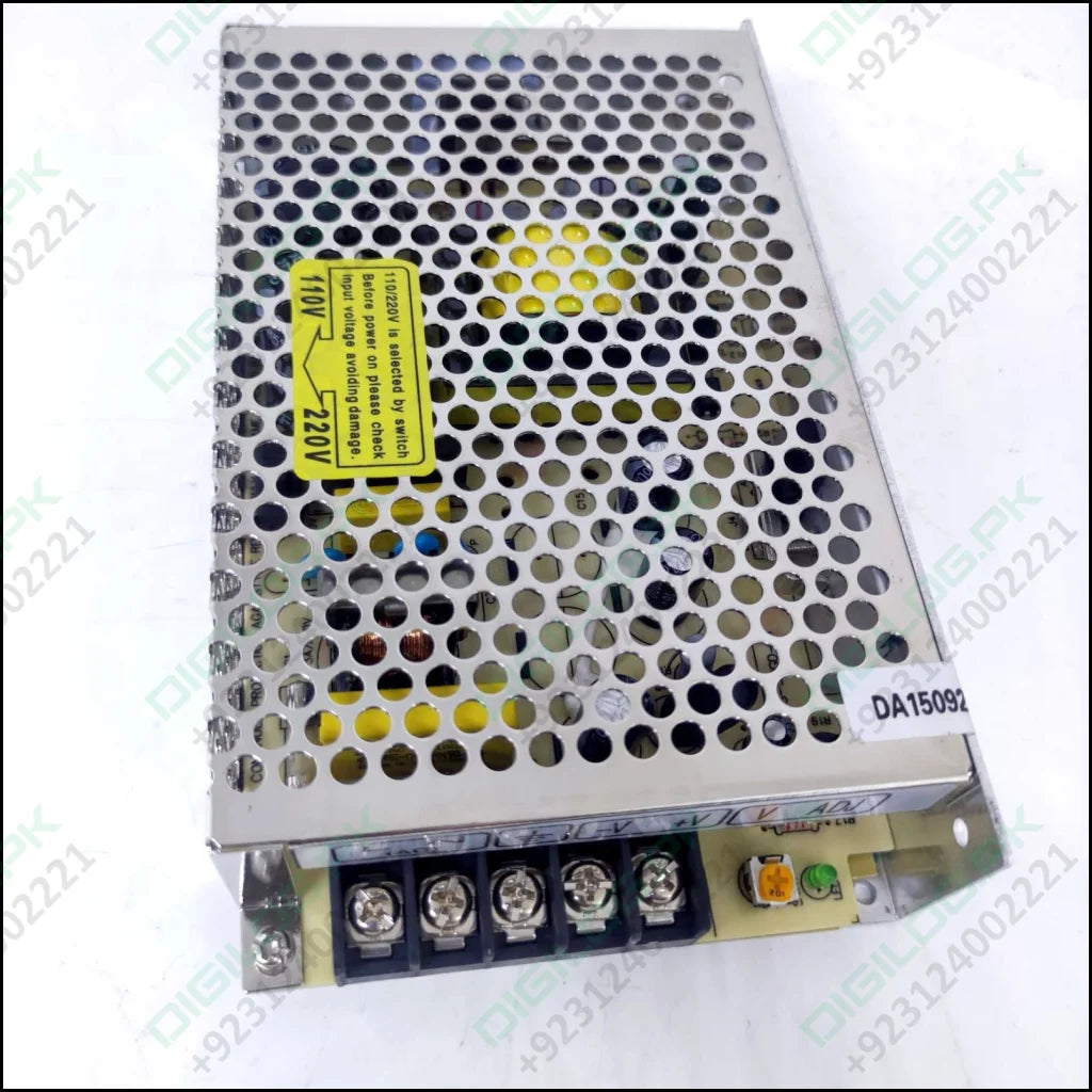 12v 10a Mean Well Power Supply In Pakistan