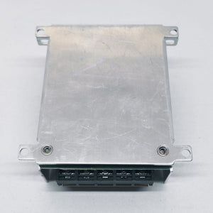 12V 2A And 5V 4A Dual Output DC Power Supply - shown as a rectangular silver metal module with a six-terminal screw connector block at the base.