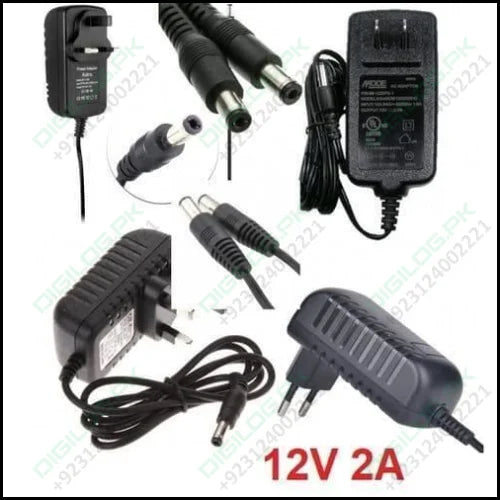 12v 2a Power Supply Adapter Ac Dc Switching Regulated
