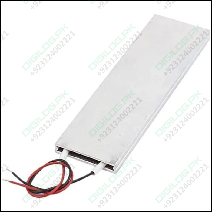 12v 60c 20w High Power Pt-c Heating Element Thermostatic Heater Plate  100mmx30mmx5mm